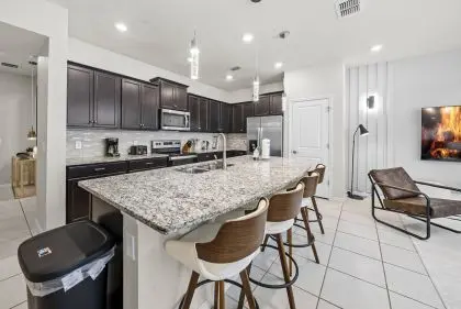 Windsor Island Resort temporada em Orlando